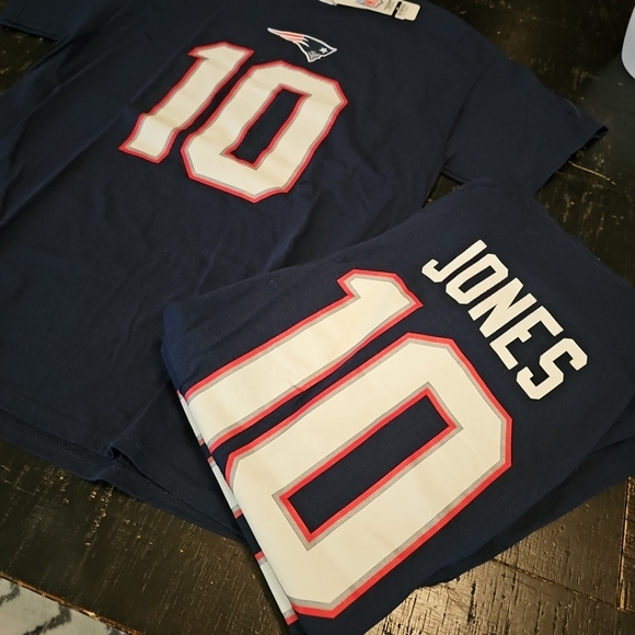 New England Patriots NFL Men's Mac Jones #10 T-Shirt New With Tags - Picture 6 of 8